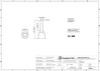 Picture of BOOT LACE TERMINAL BLACK 1.5mm2 L=8 - 1K/B